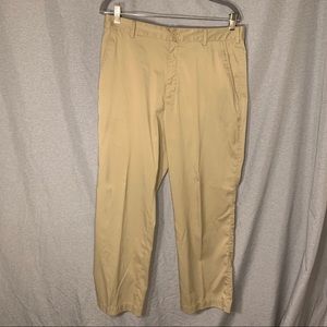 Nike Golf 32X30 Slacks - khaki